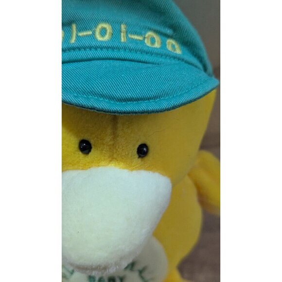 Millanimals Baby Milky Plush Toy Yellow Duck W/ Green Hat Commonwealth 10" Soft - Picture 11 of 11